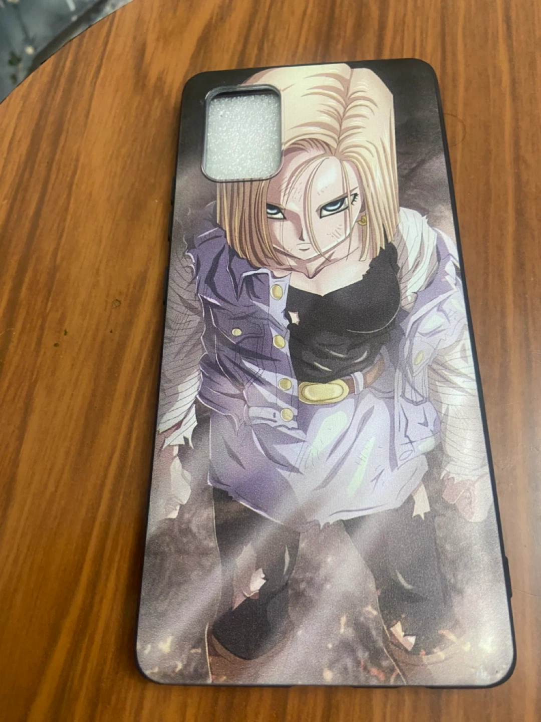 Dragon Ball Z Android 18 Phone Case