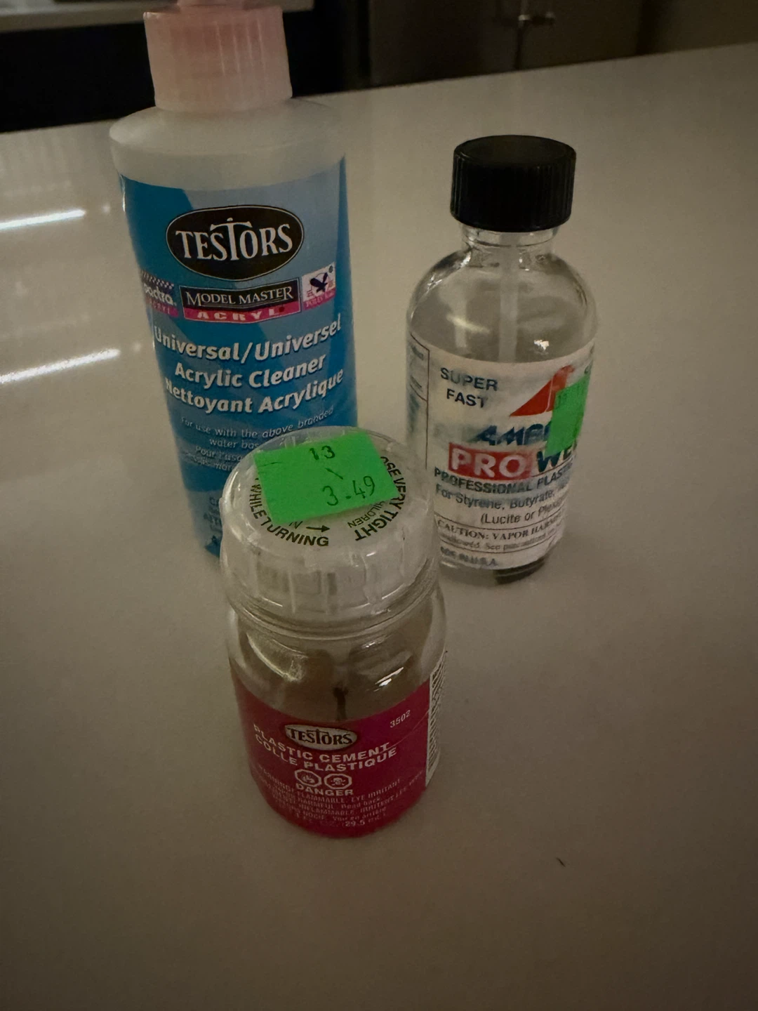 Testors and ProWeld Model Supplies - photo 2