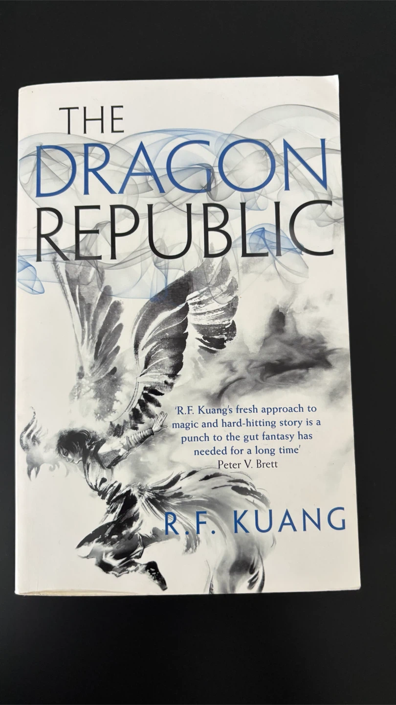 The Dragon Republic Book R.F. Kuang