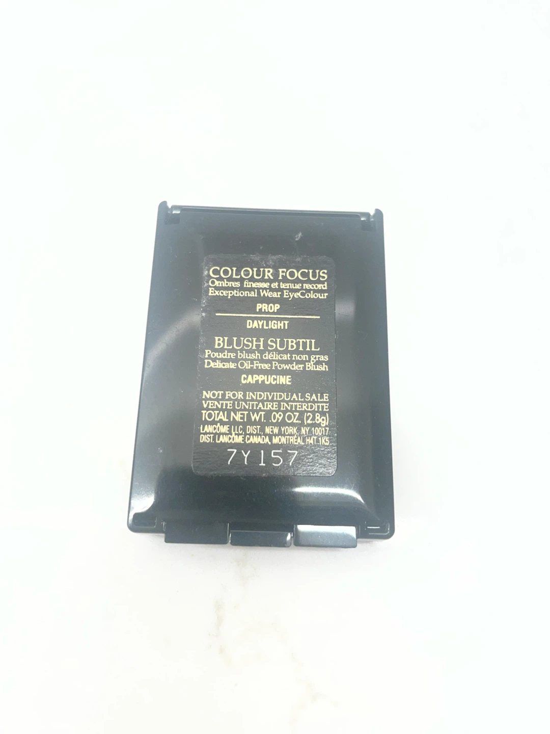 Lancôme Colour Focus Blush Subtil Cappucine - photo 2