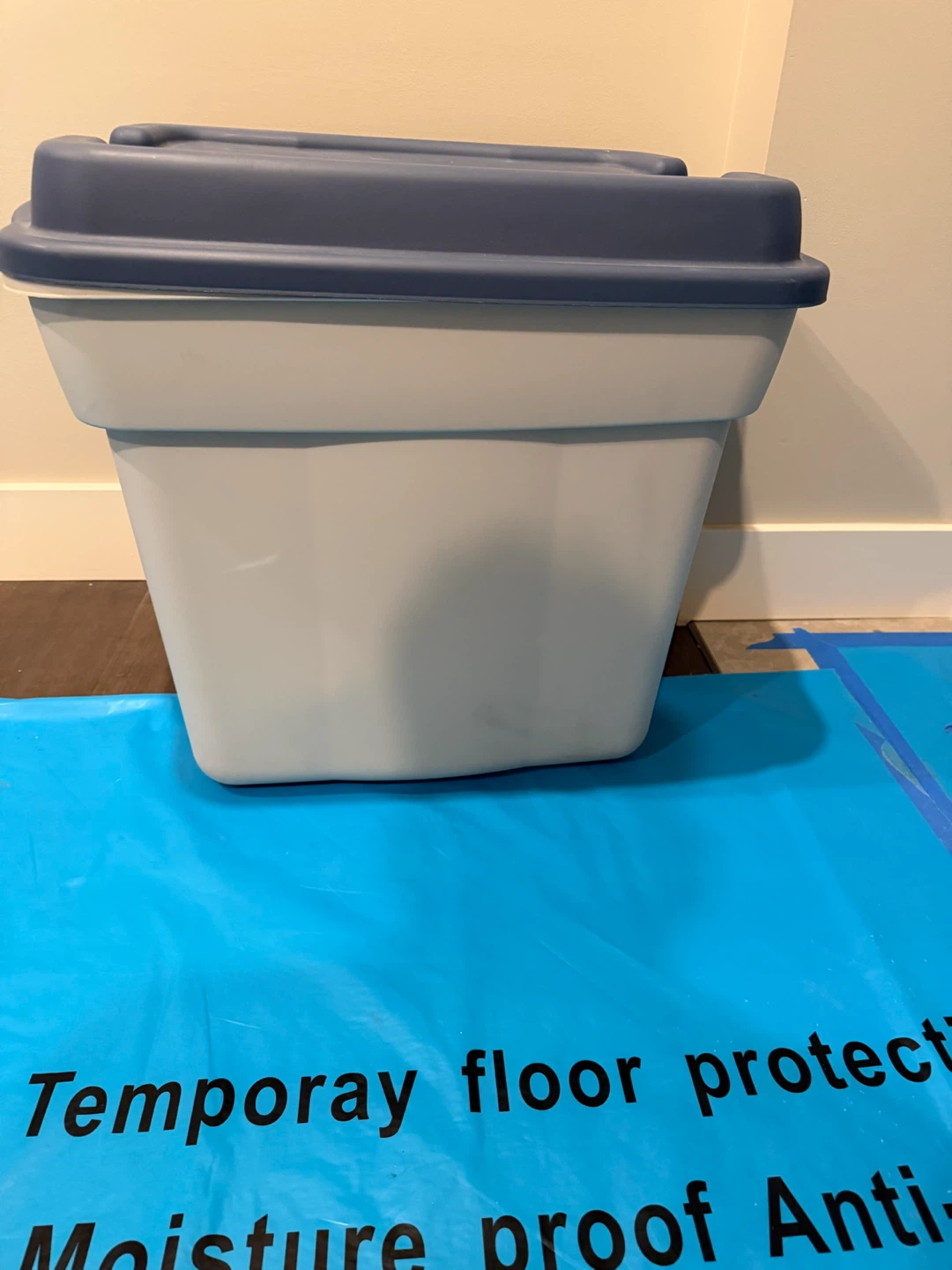 Plastic Storage Bin with Lid - photo 3