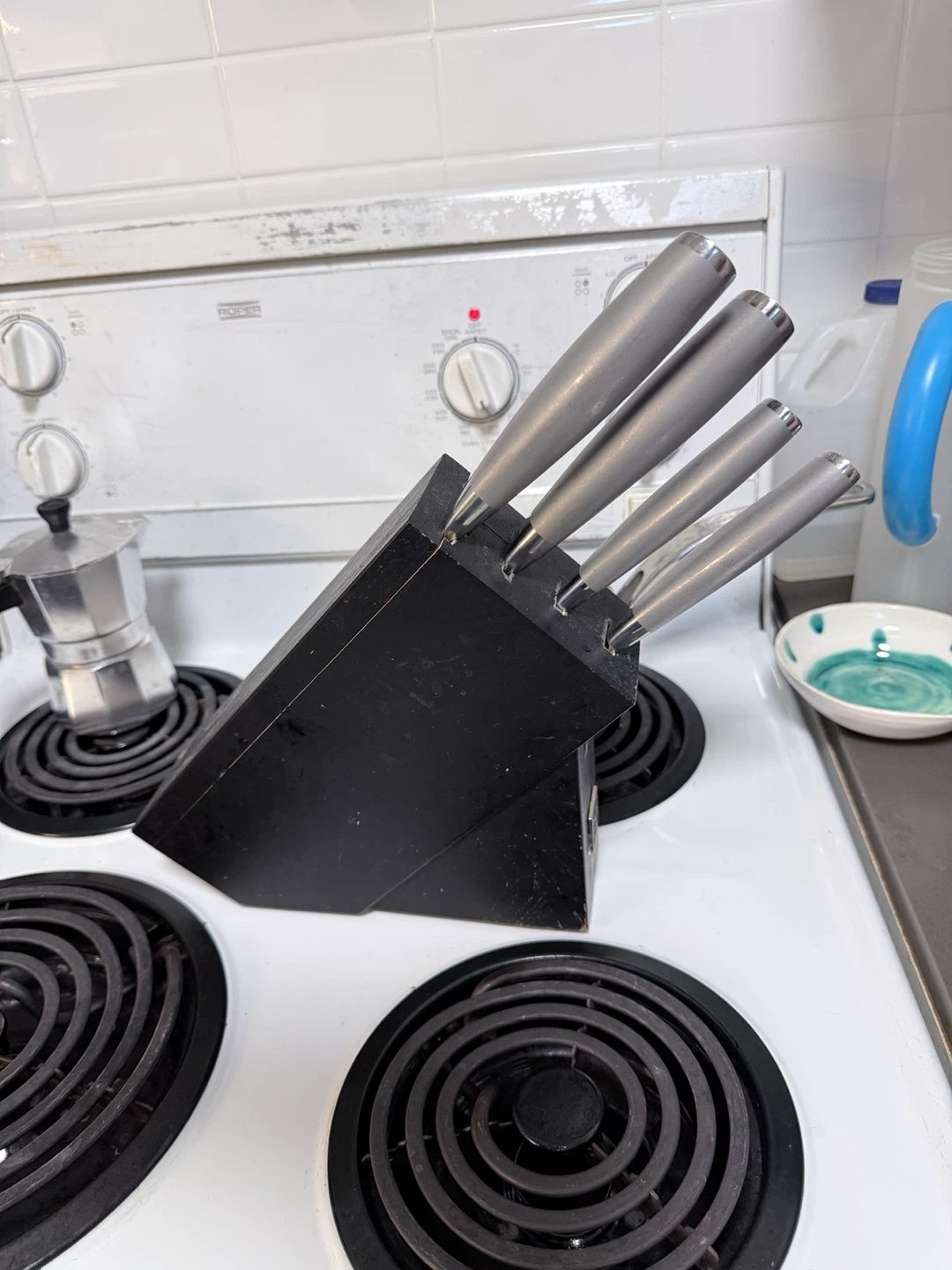 Knife Block Set