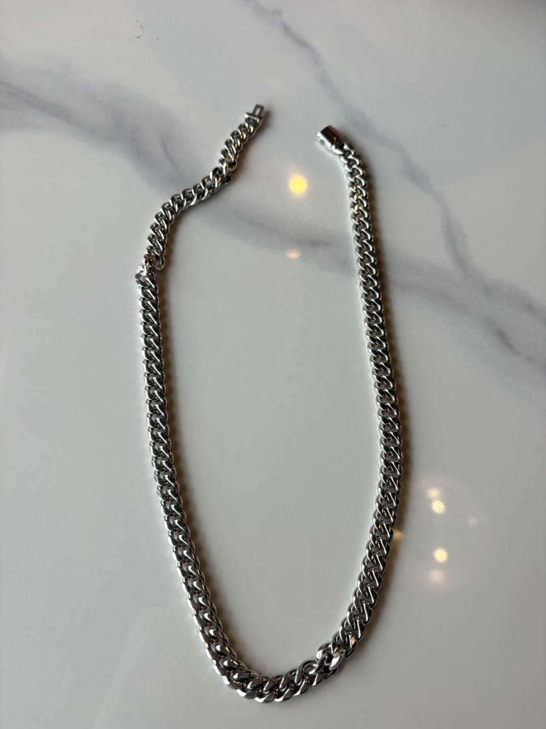Silver Ice Chain