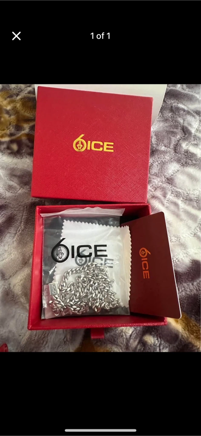 Silver Ice Chain - photo 2