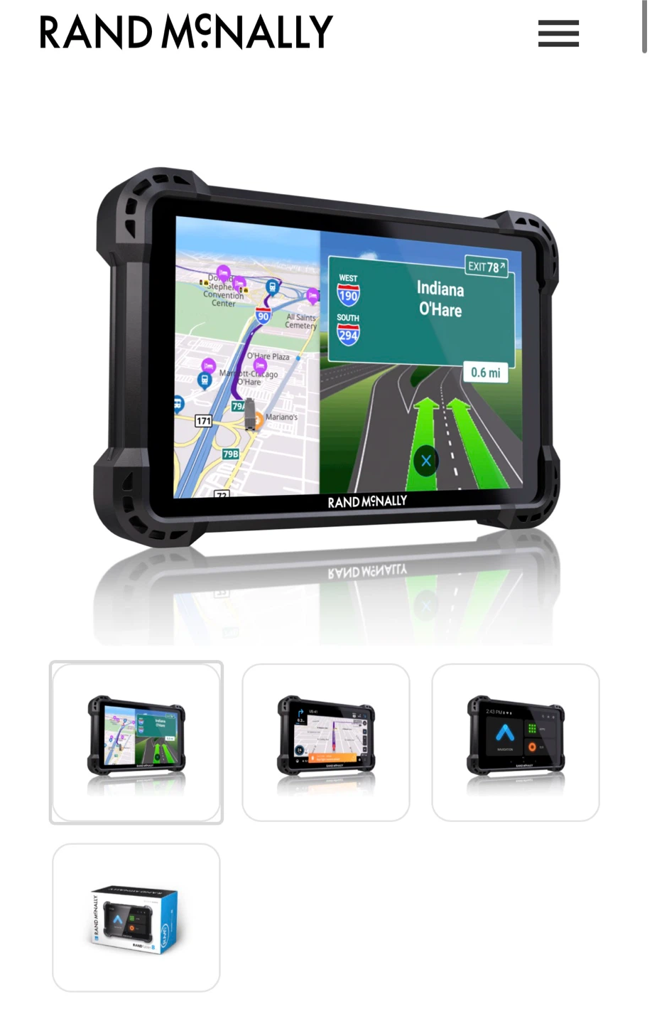 McNally track GPS