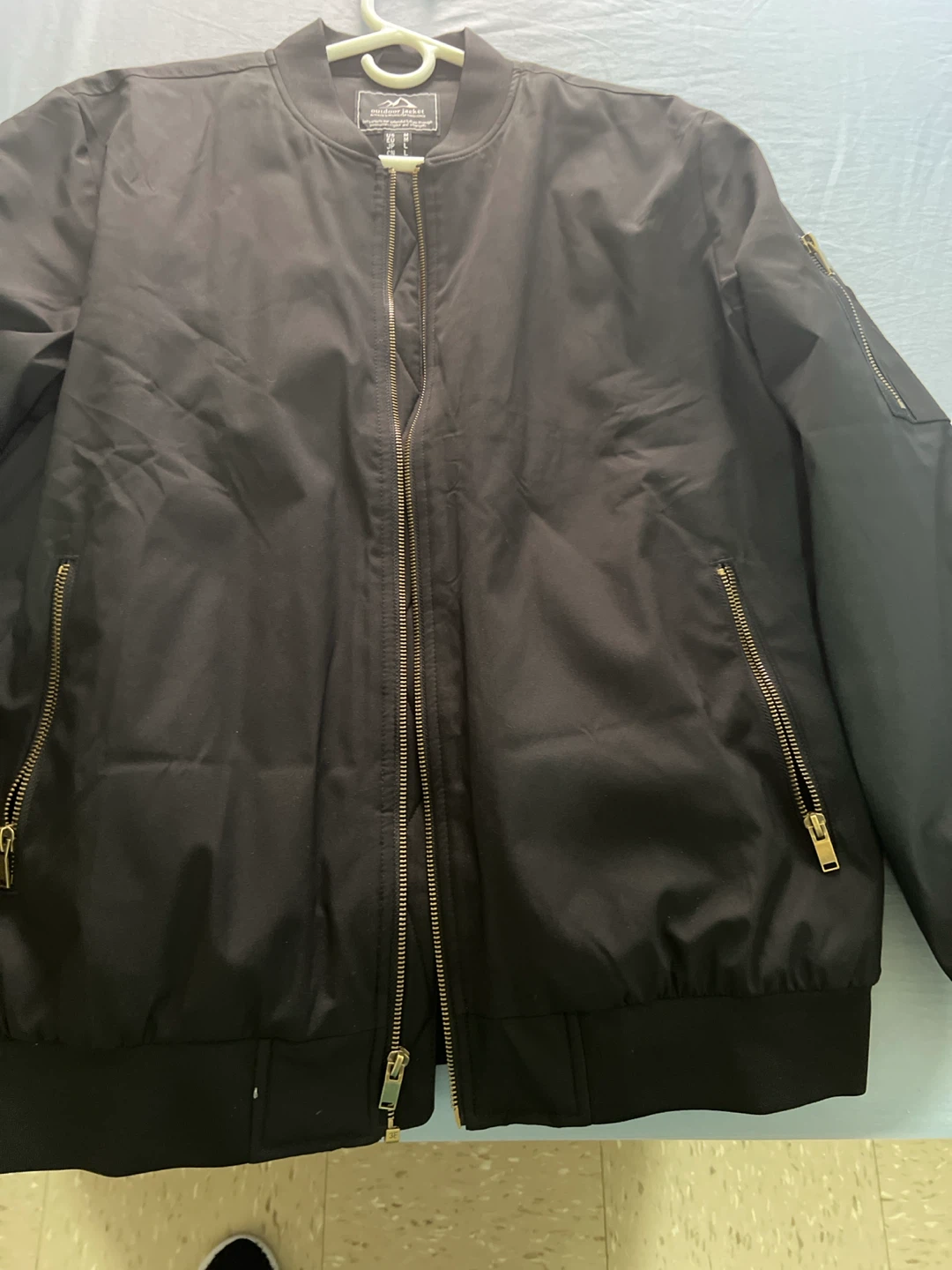 Outdoor Jacket Bomber Jacket