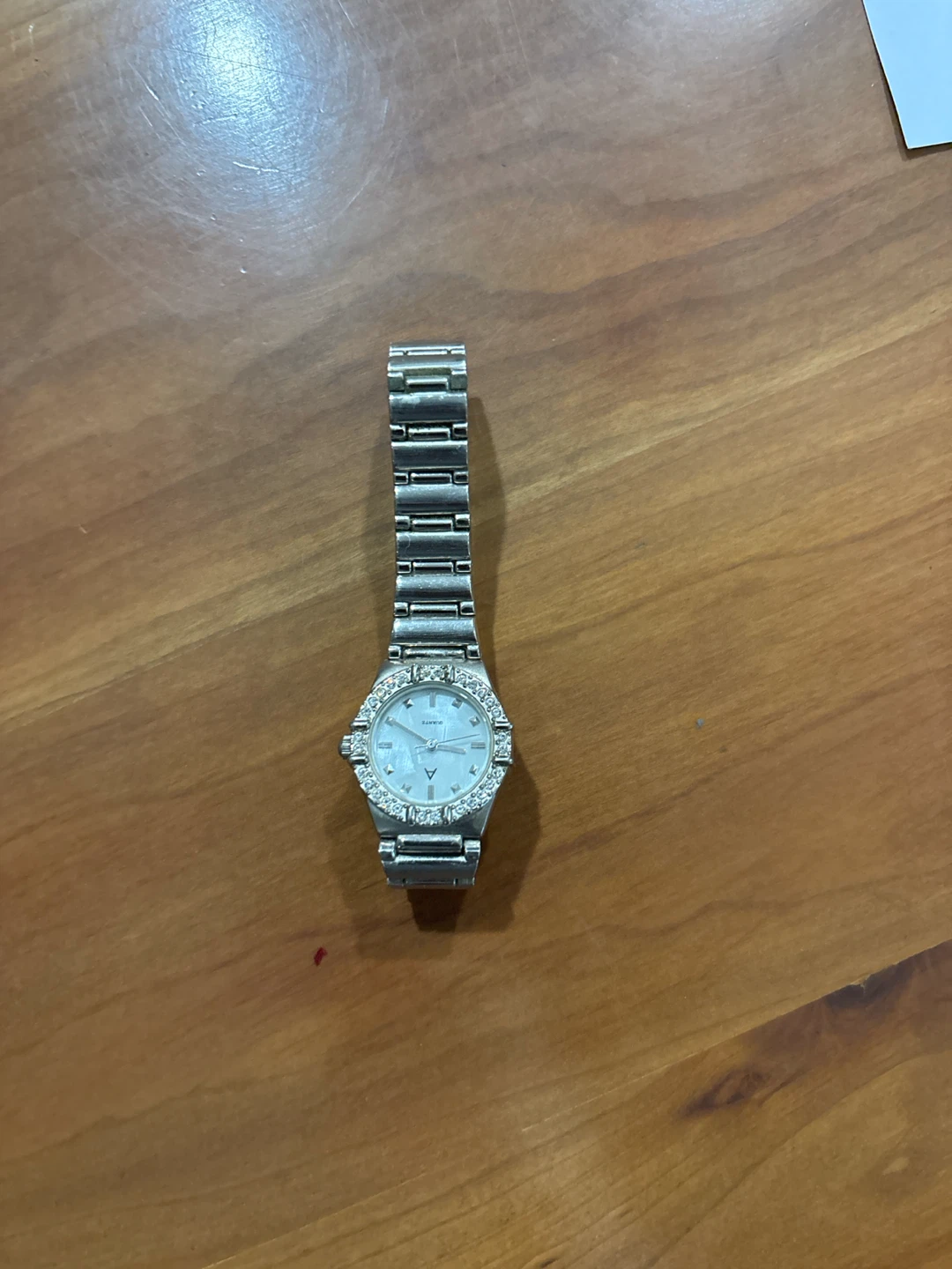 Quartz Watch - Silver Tone
