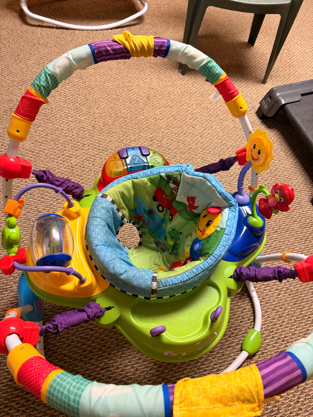 Baby bouncer