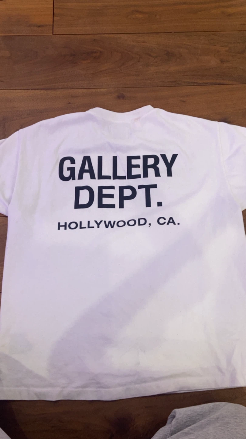 Gallery Dept. White Cotton T-Shirt - photo 4