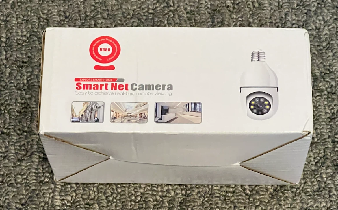 V360 Pro Smart Net Camera