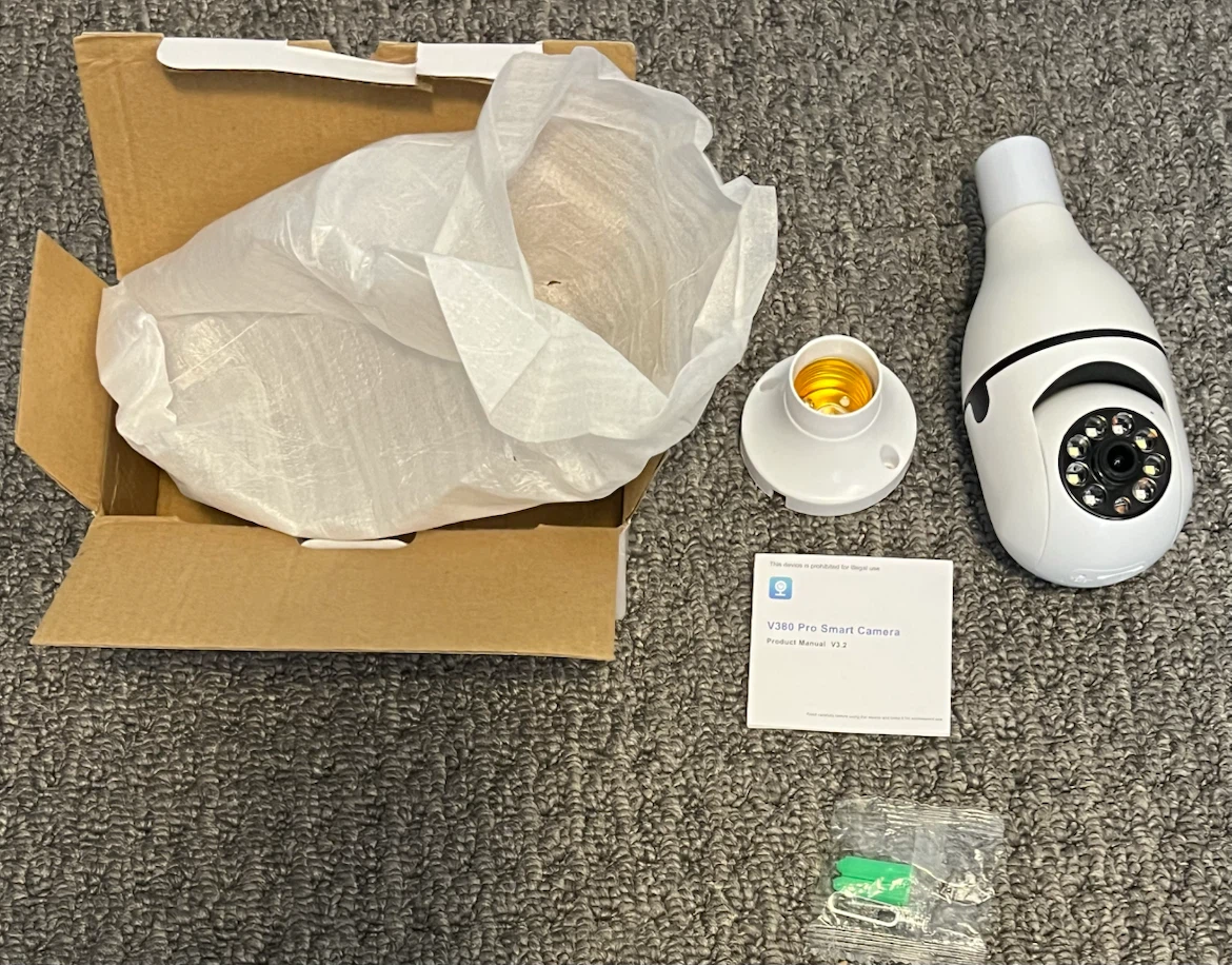 V360 Pro Smart Net Camera - photo 2