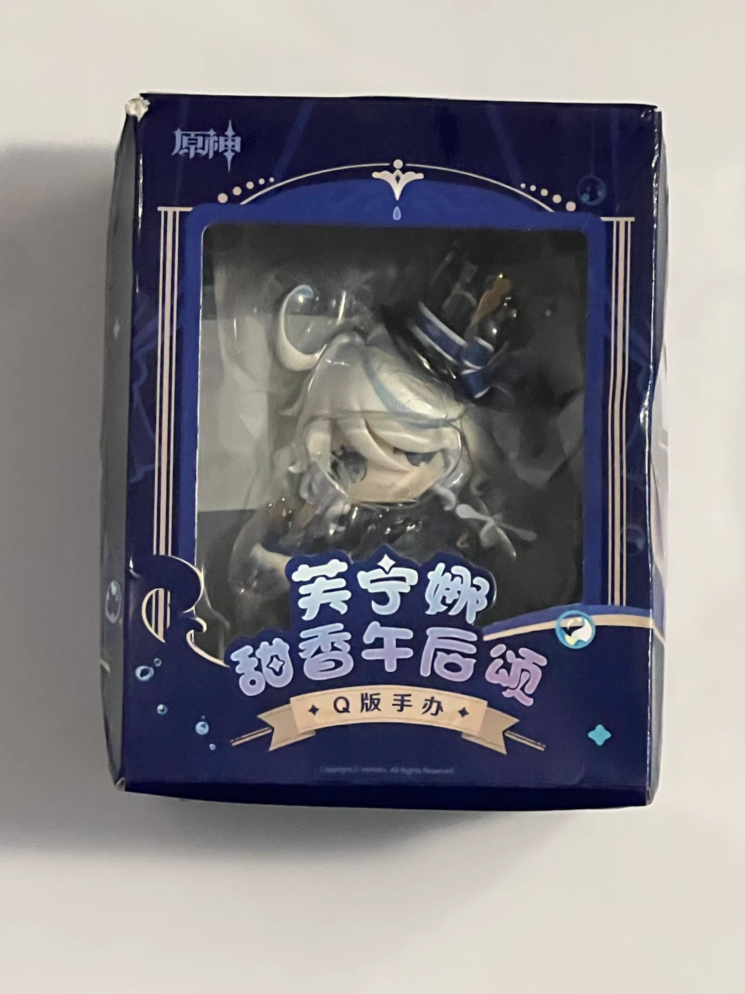 Genshin Impact Furina Q Ver. Figure