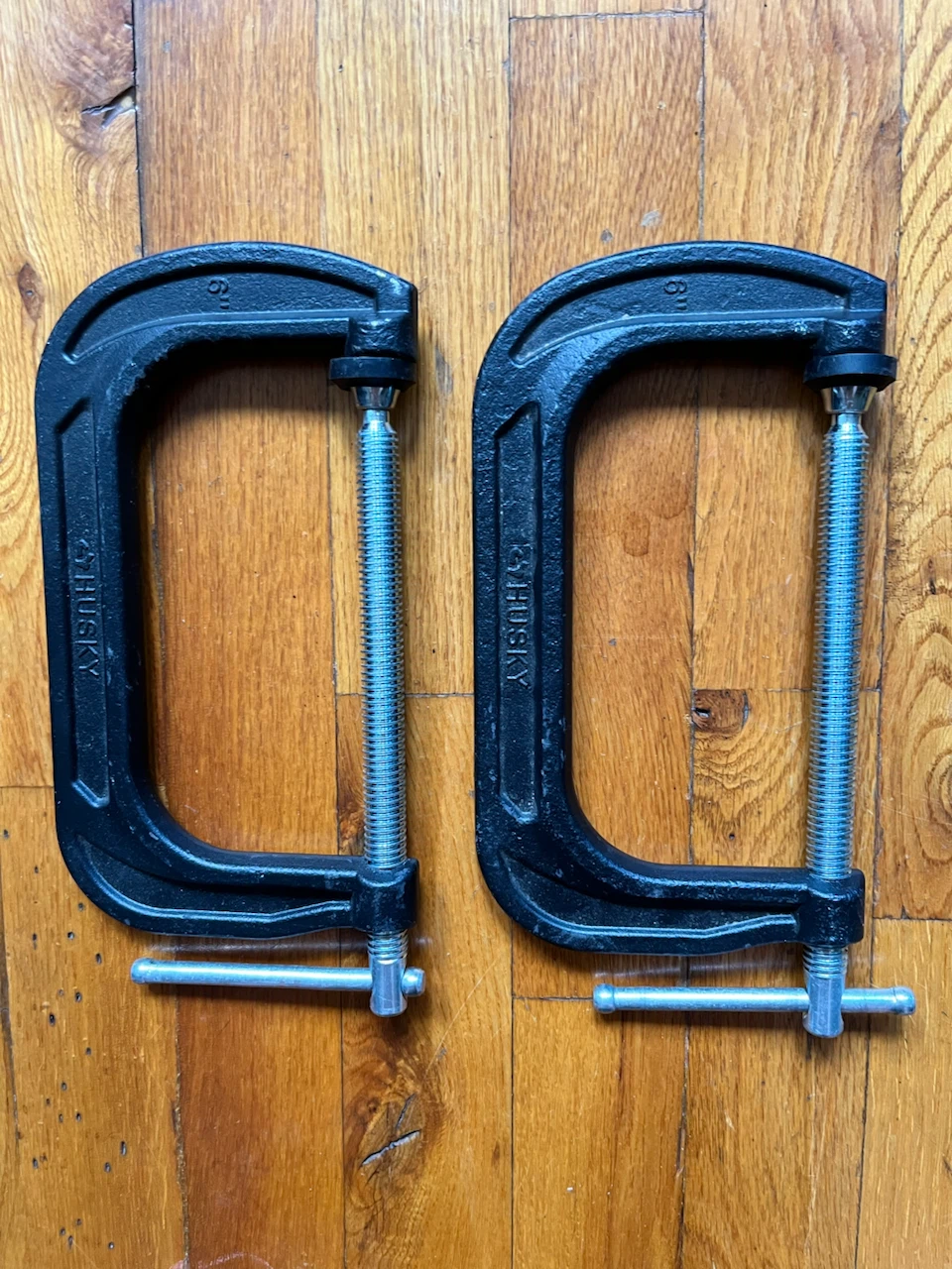 Husky C-Clamps (2-Pack)