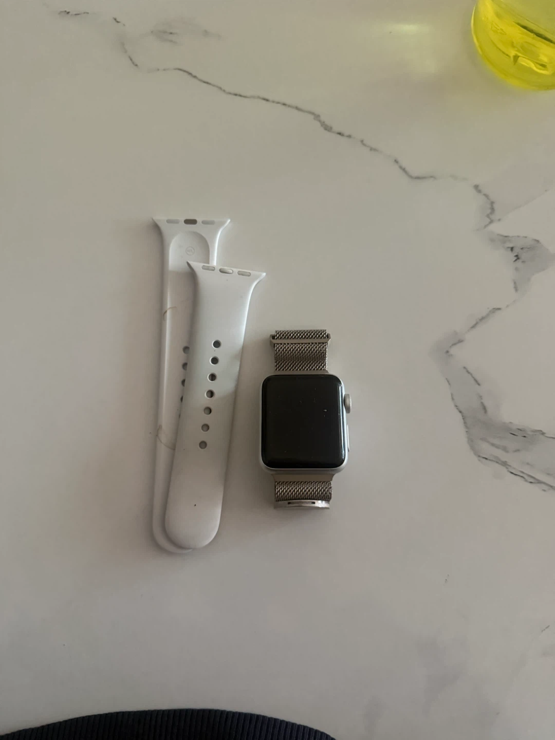 Apple Watch Series 3 38 mm Solver Aluminum Case with Sport Watch - photo 2