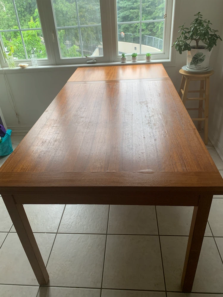 Wooden Dining Table