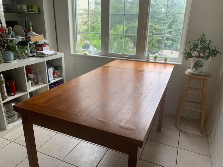 Wooden Dining Table - photo 2