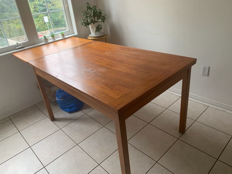 Wooden Dining Table - photo 3