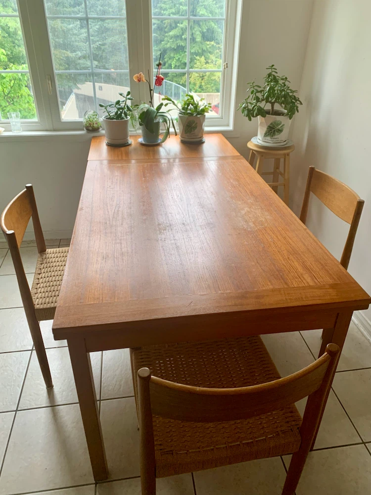 Wooden Dining Table - photo 4