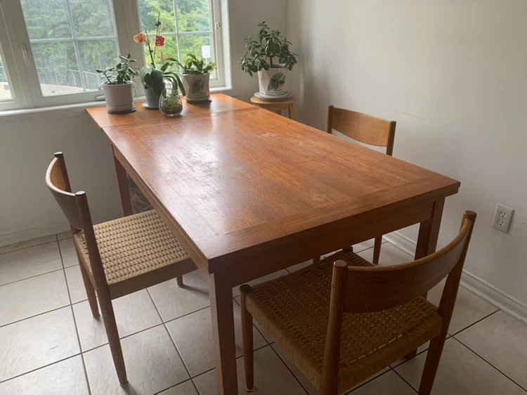 Wooden Dining Table - photo 5