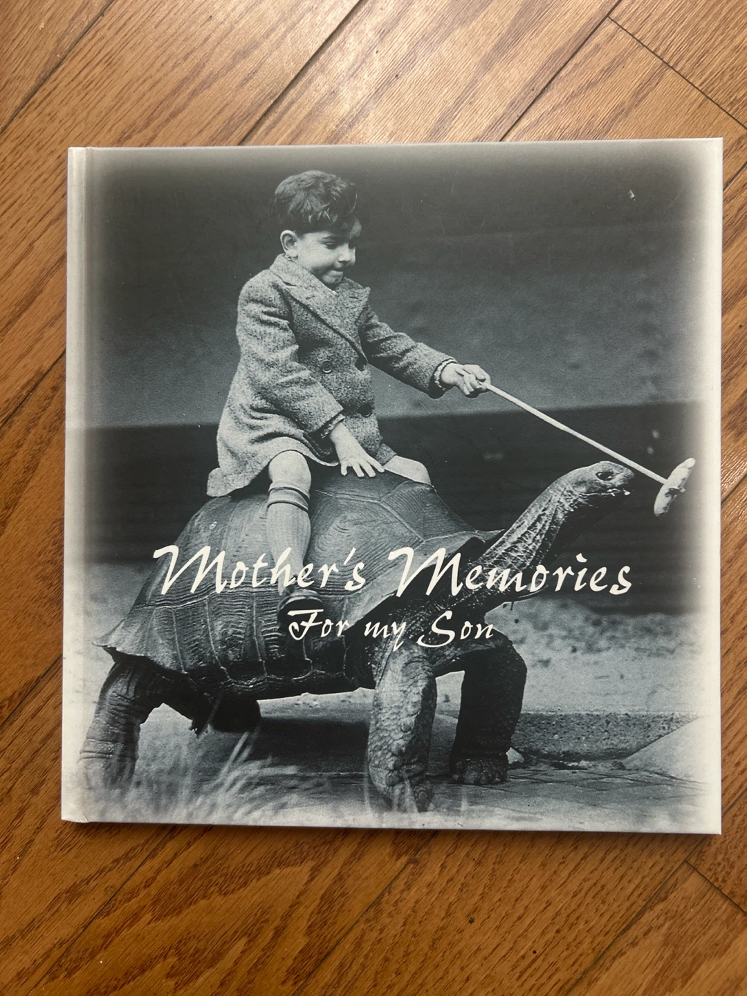 Mother's Memories For My Son Keepsake Book