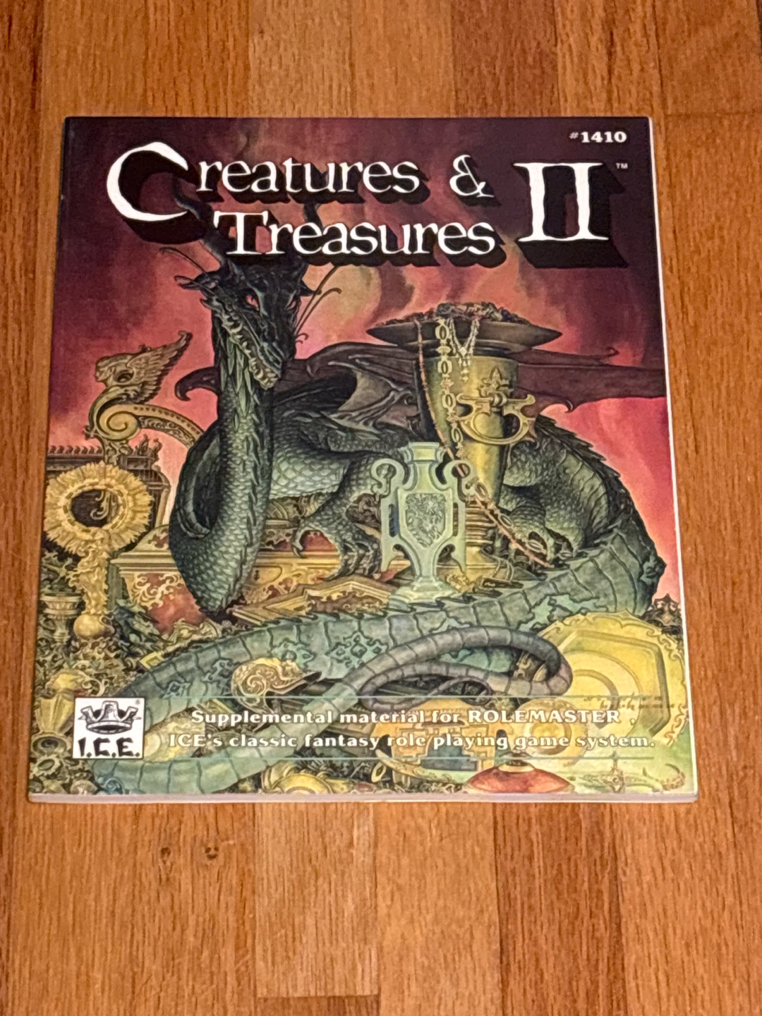 Rolemaster Creatures & Treasures - Vol 2