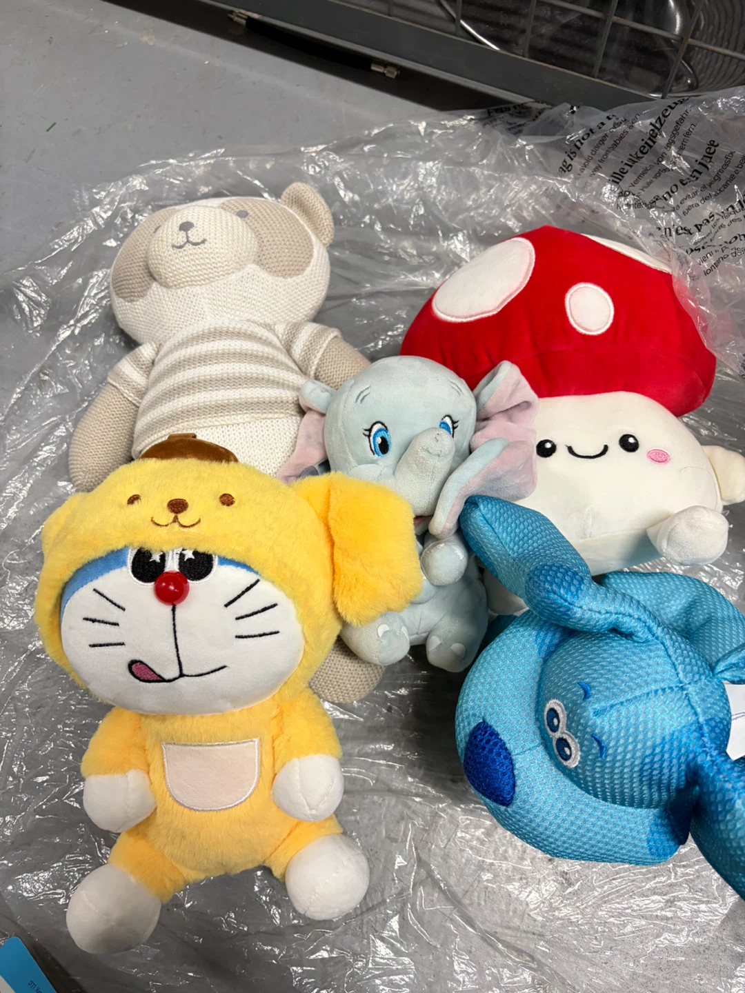 12 Plush Toys - Ice Cream, Pig, Duck, Cow, etc - photo 3