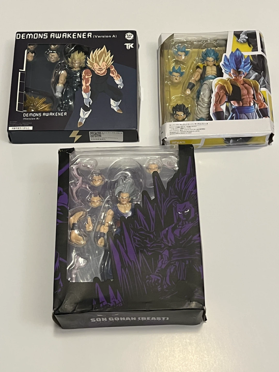 Dragon Ball SHFiguarts Action Figures