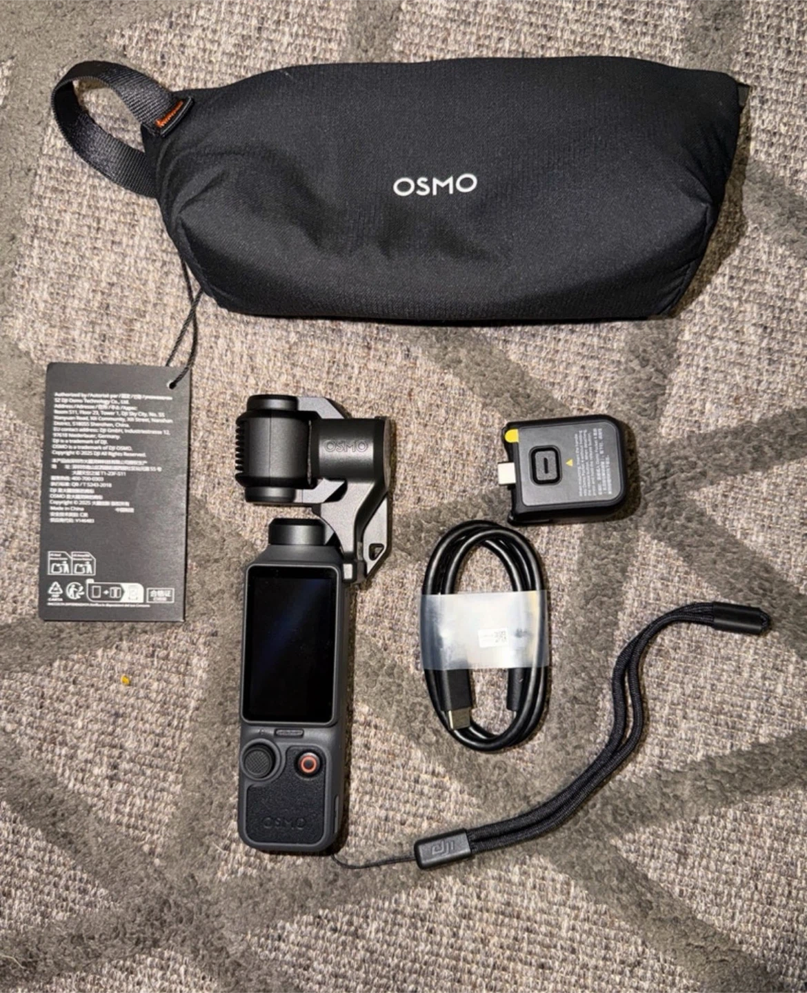 dji Osmo pocket 4 standard combo