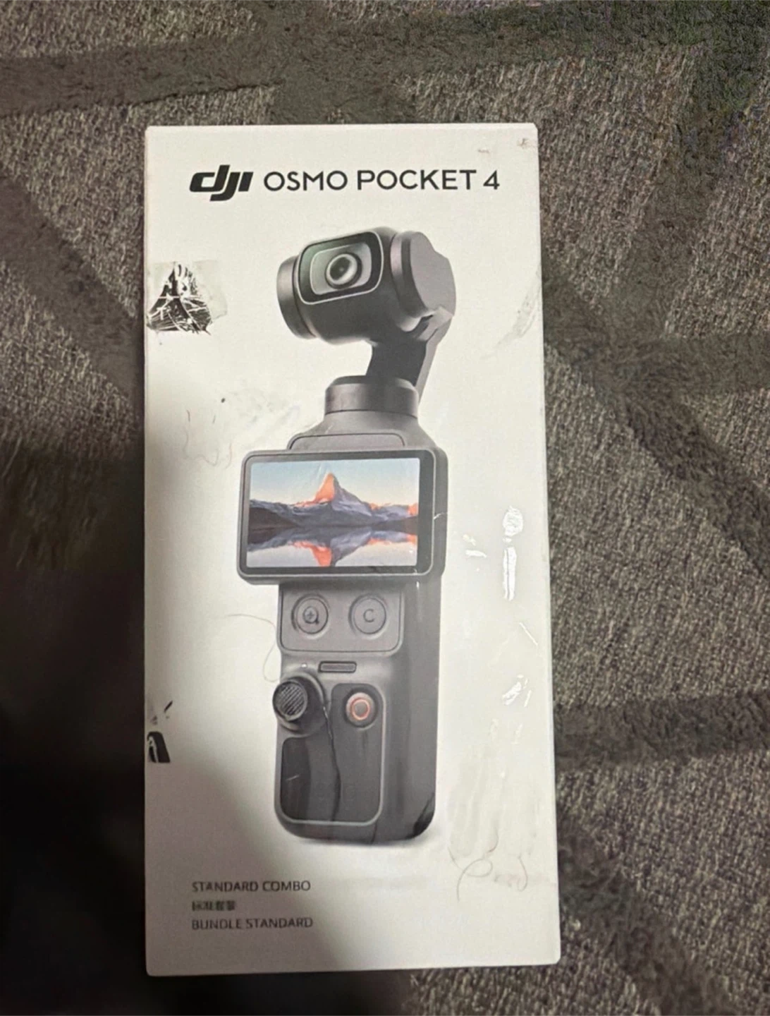dji Osmo pocket 4 standard combo - photo 2