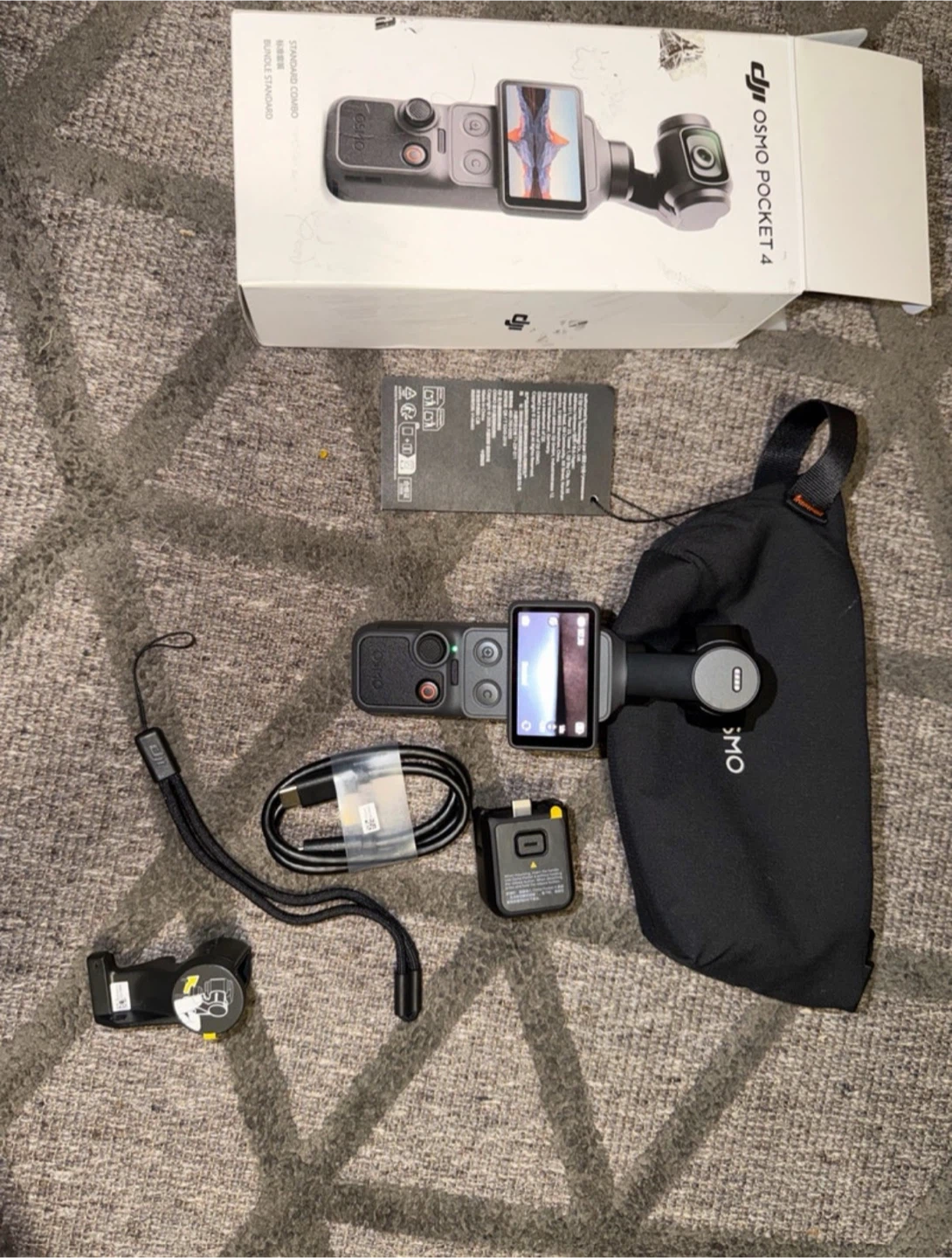 dji Osmo pocket 4 standard combo - photo 3