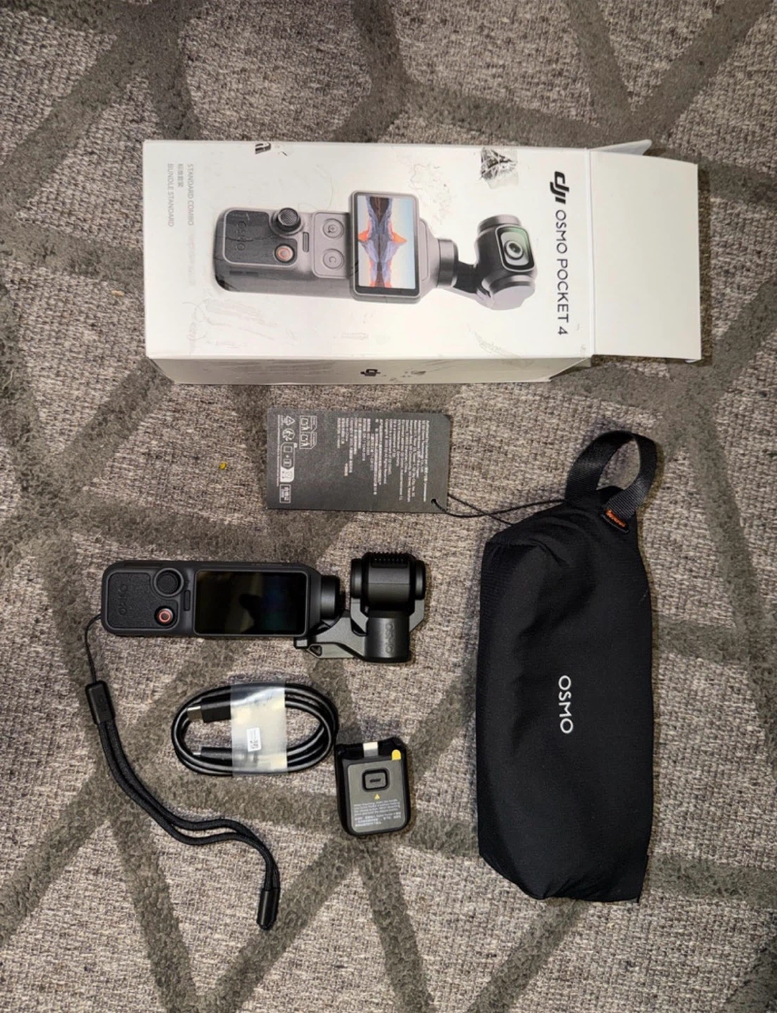 dji Osmo pocket 4 standard combo - photo 4