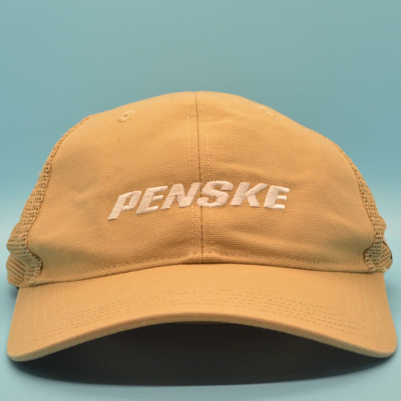 Penske Carhartt Trucker Hat Embroidered Cap Mesh