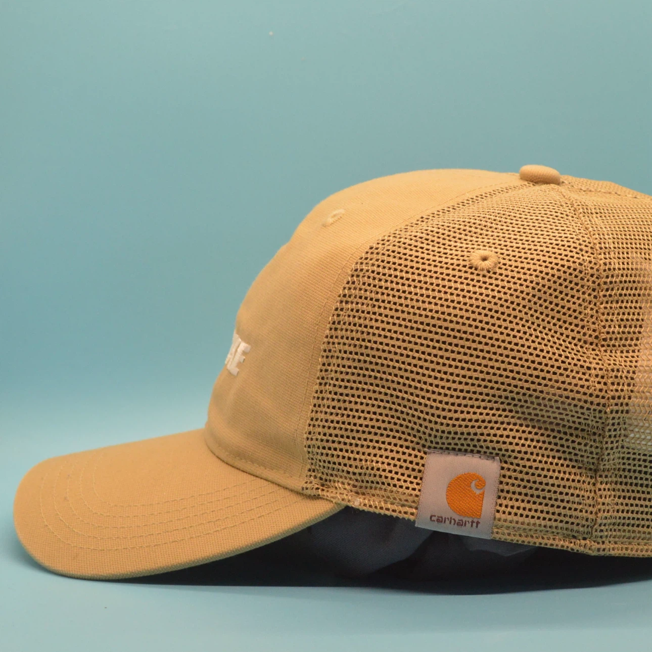Penske Carhartt Trucker Hat Embroidered Cap Mesh - photo 2