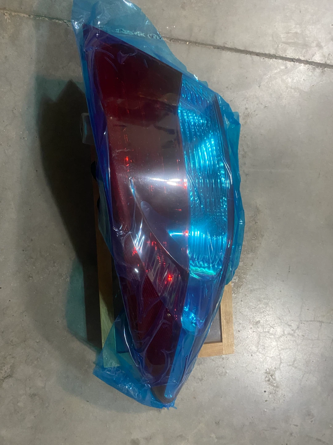Toyota tail light
