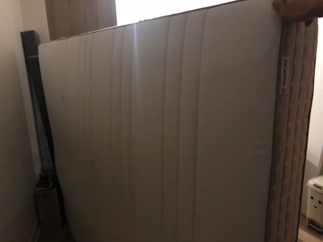 IKEA HAUGESUND Queen Spring Mattress - photo 2