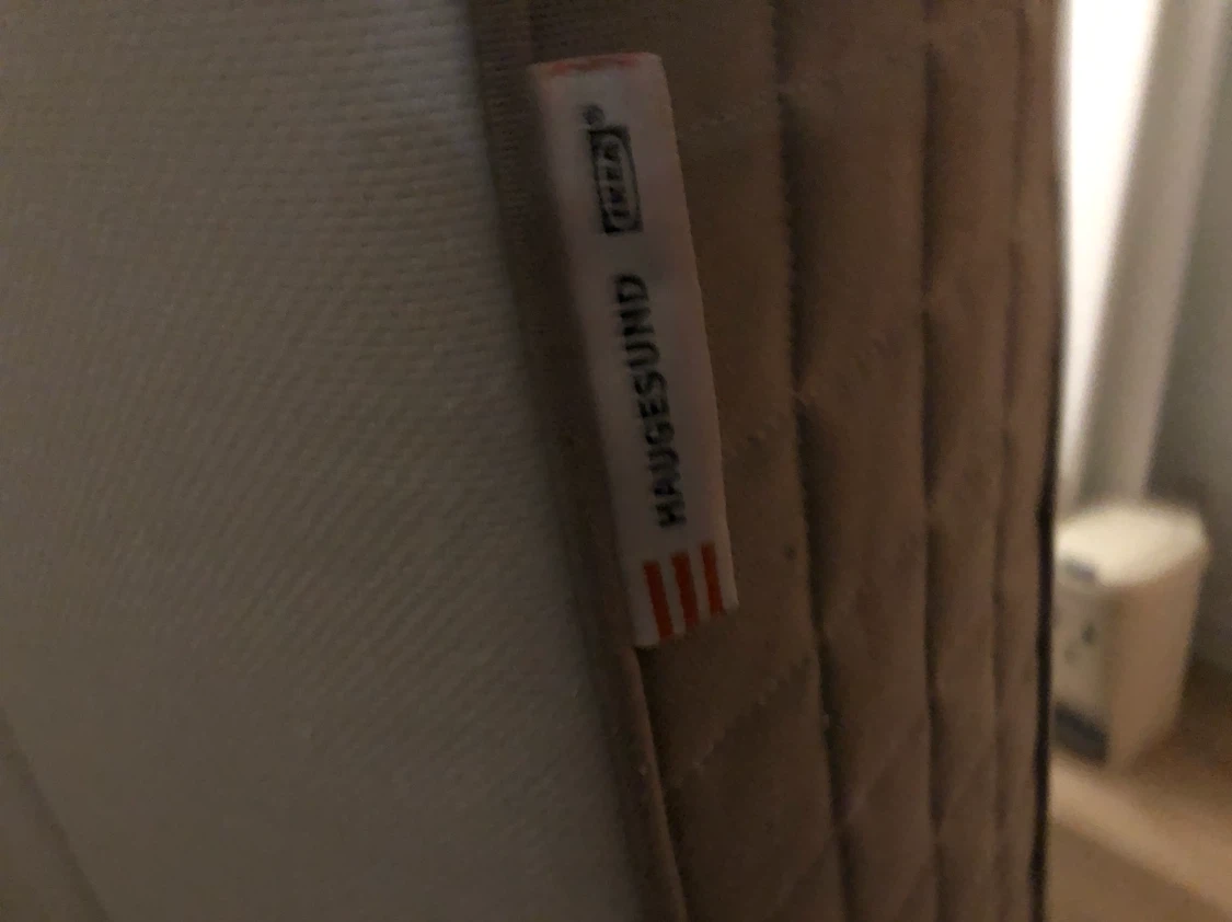 IKEA HAUGESUND Queen Spring Mattress - photo 4
