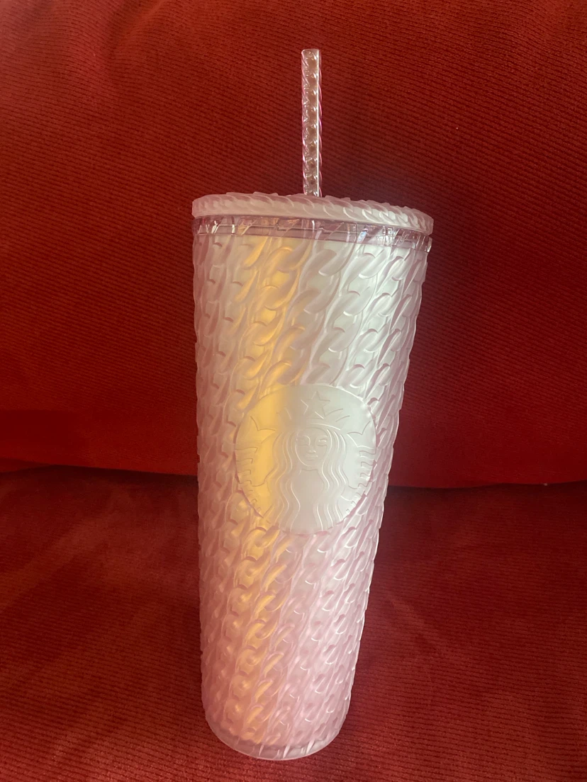 Starbucks Tumbler 24oz with Straw
