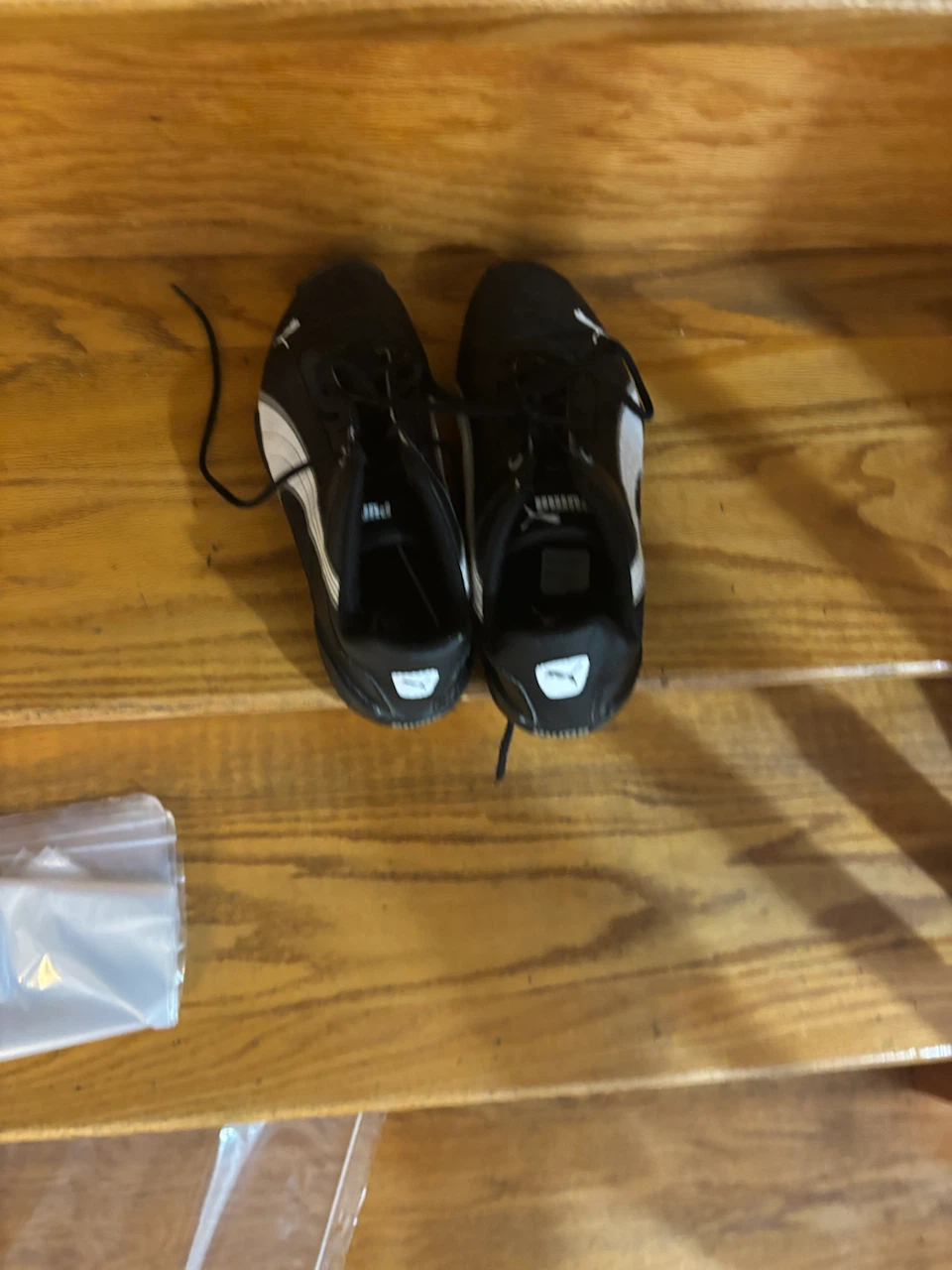 Puma Black Shoes 3.5Y