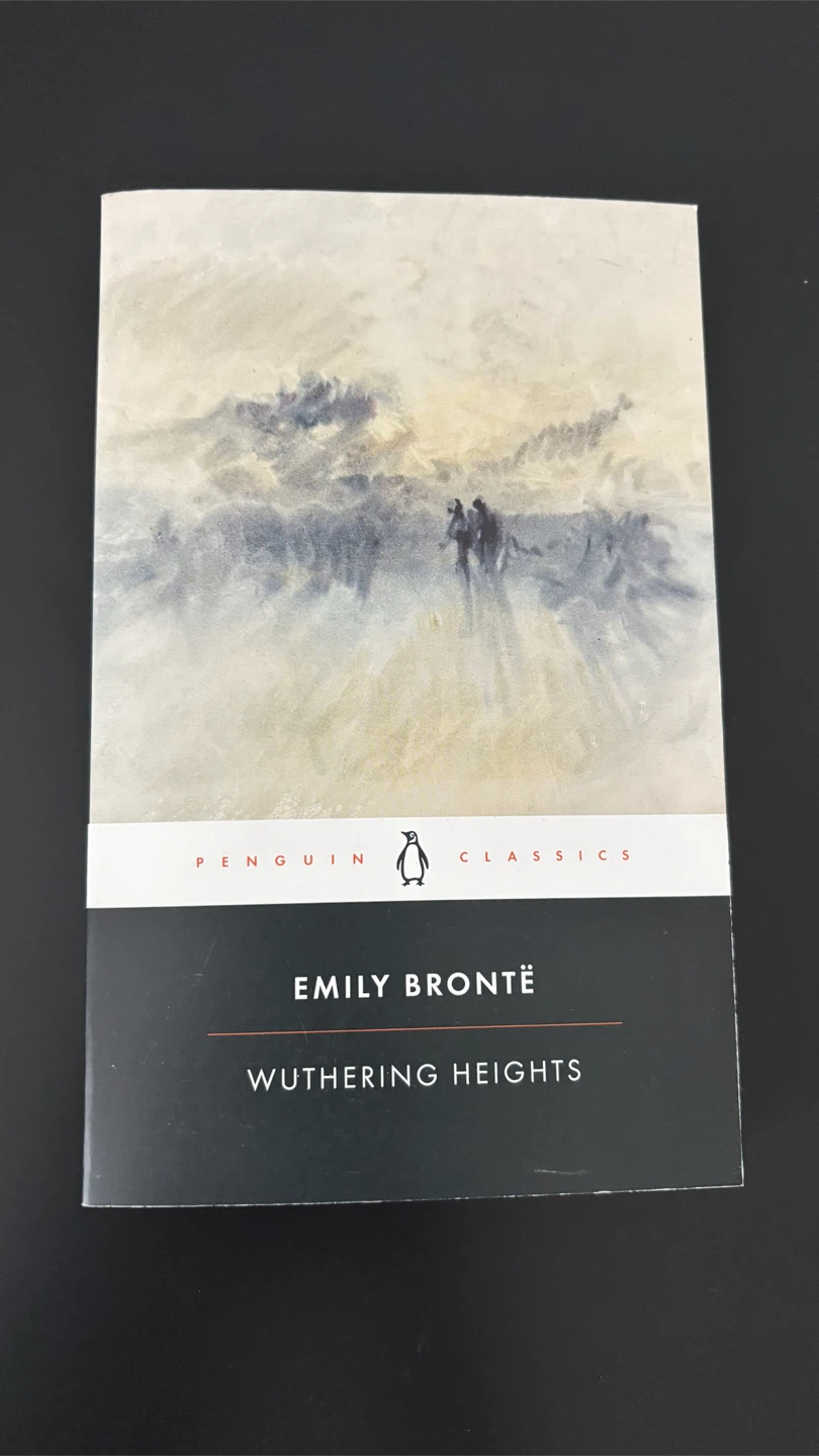 Wuthering Heights Book Emily Brontë
