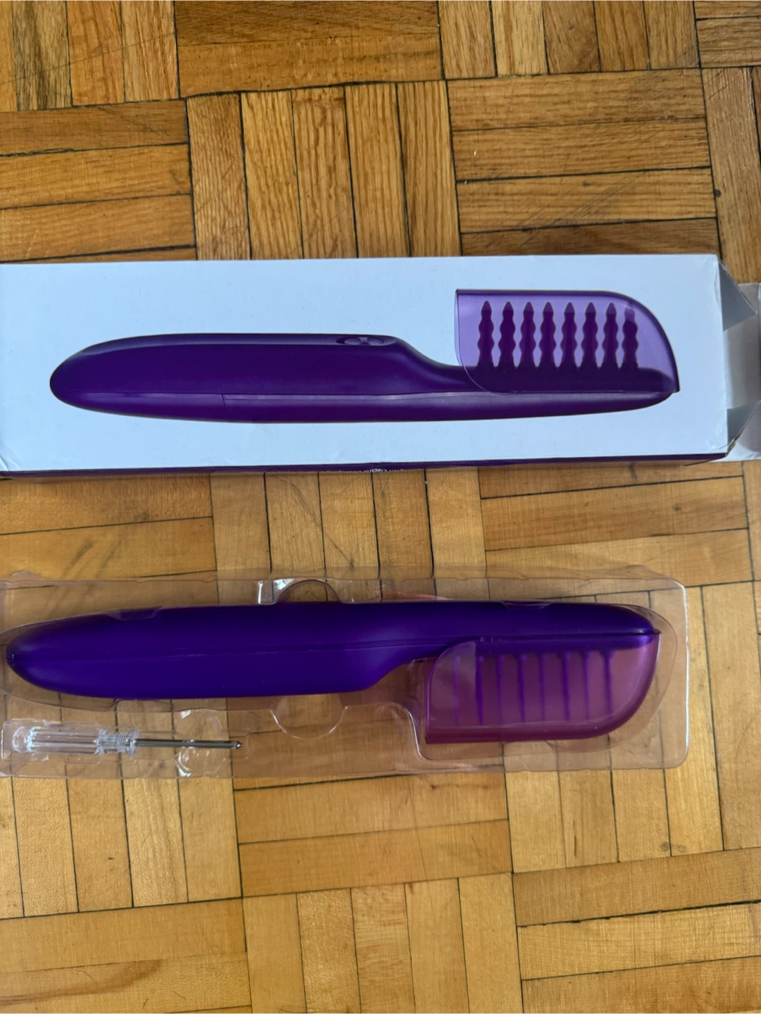 Remington Tame The Mane Electric Detangling Brush - photo 2