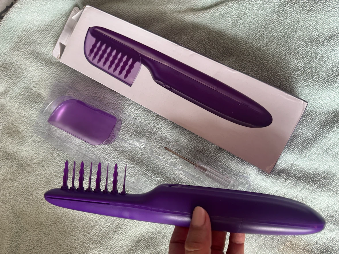 Remington Tame The Mane Electric Detangling Brush - photo 3