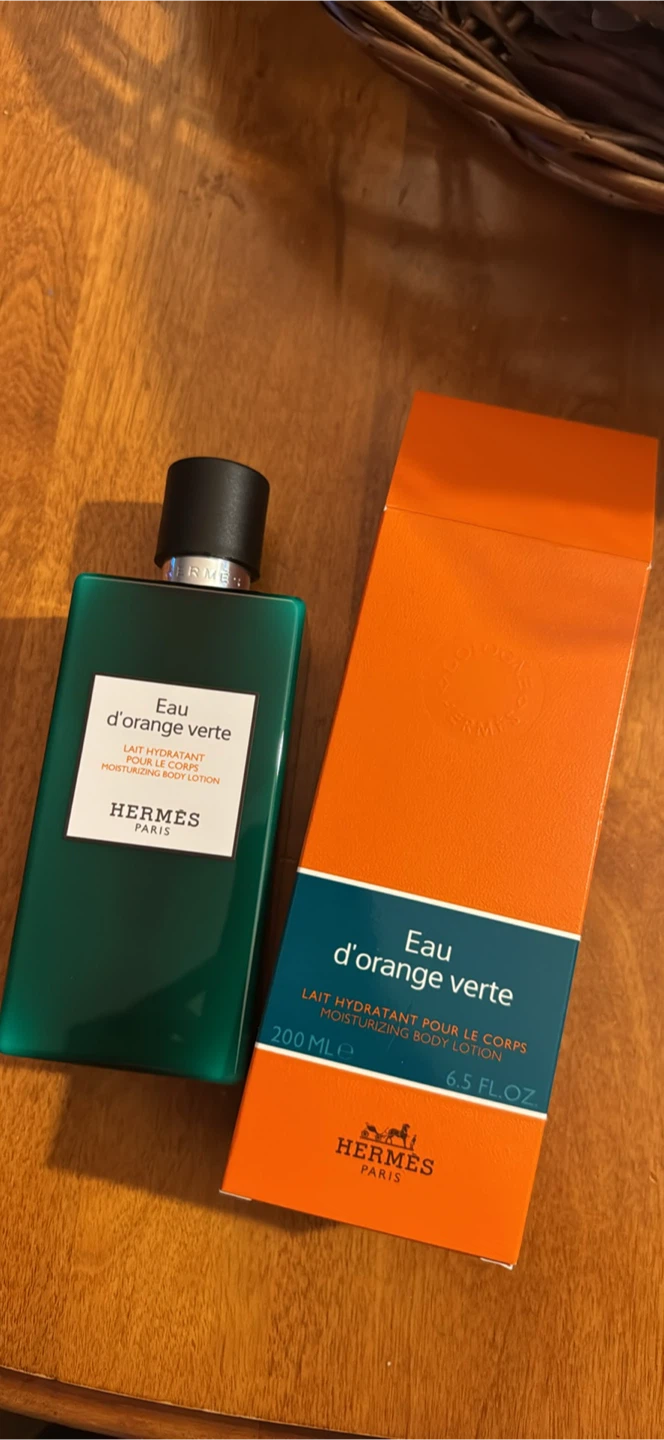 Eua D orange verte Body Lotion 200ML