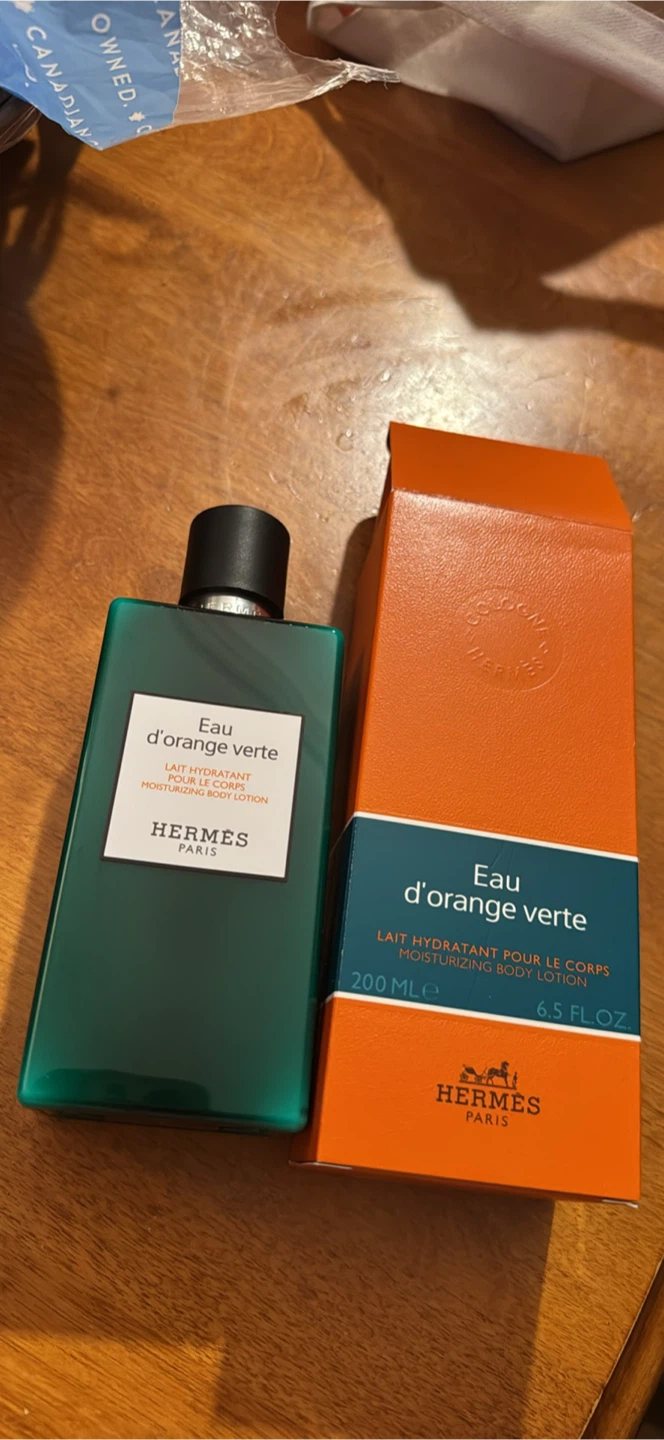 Eua D orange verte Body Lotion 200ML - photo 2