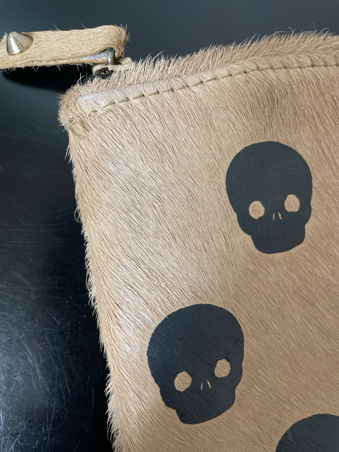 Zara Clutch with Skull Design - photo 2