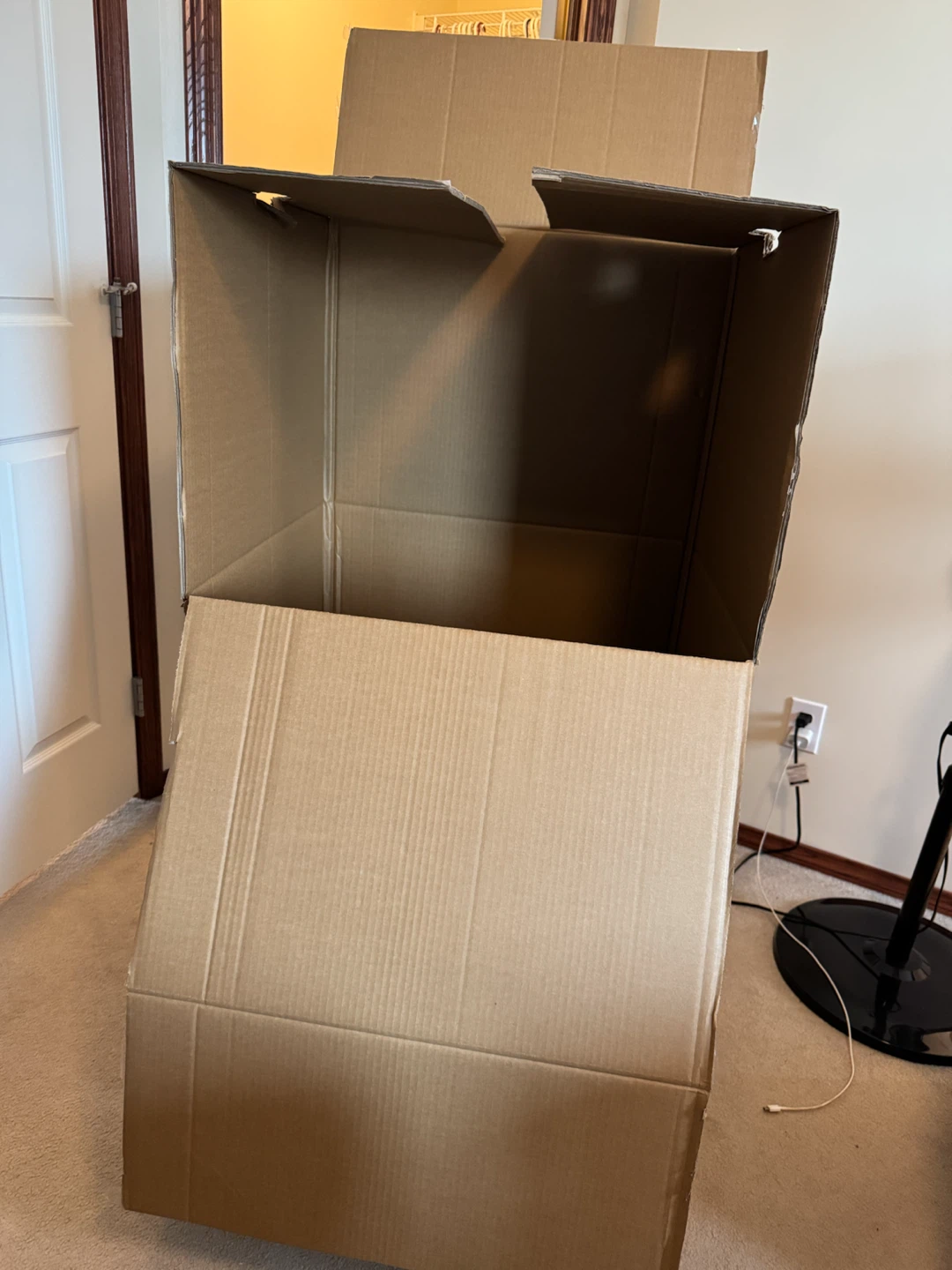 Large Cardboard Wardrobe Boces