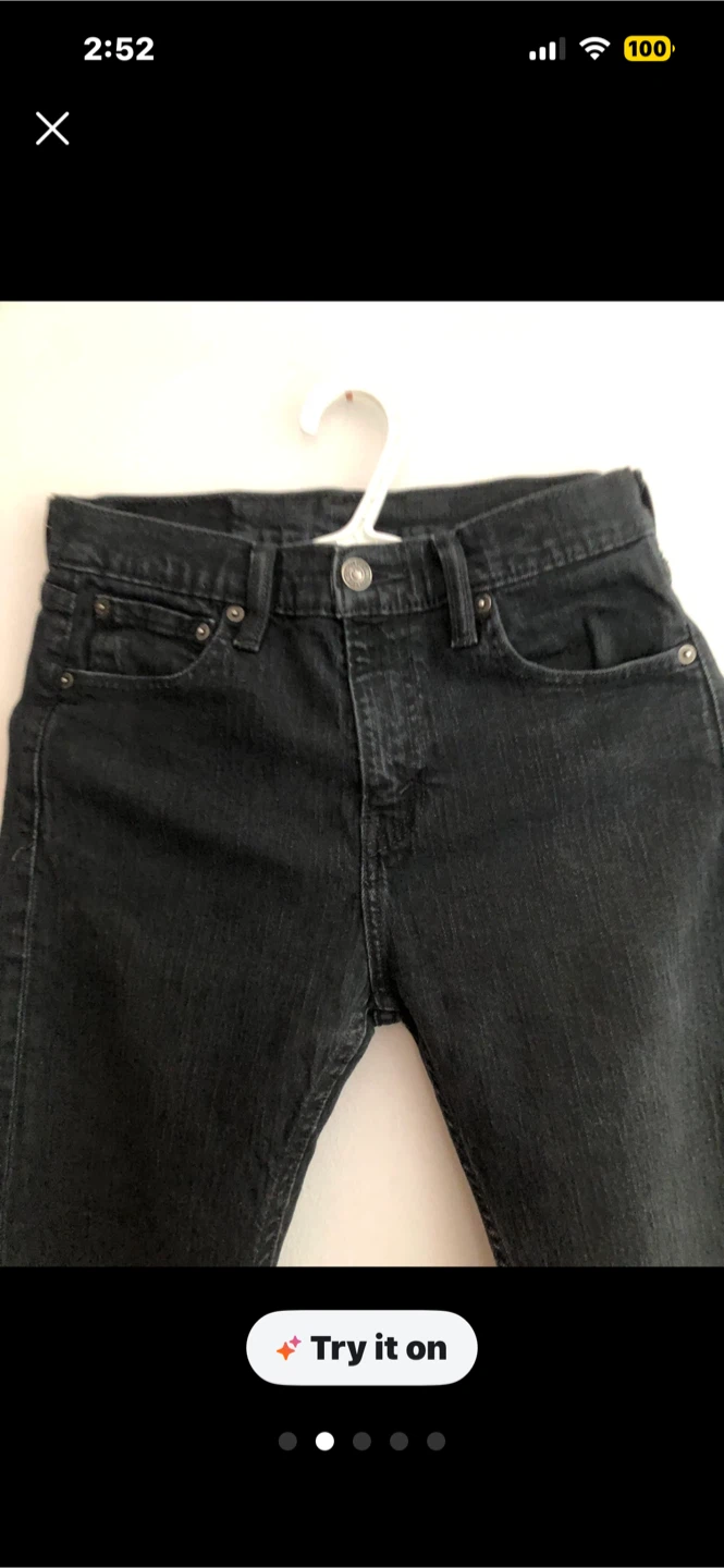 Levi's Black Jeans - photo 2