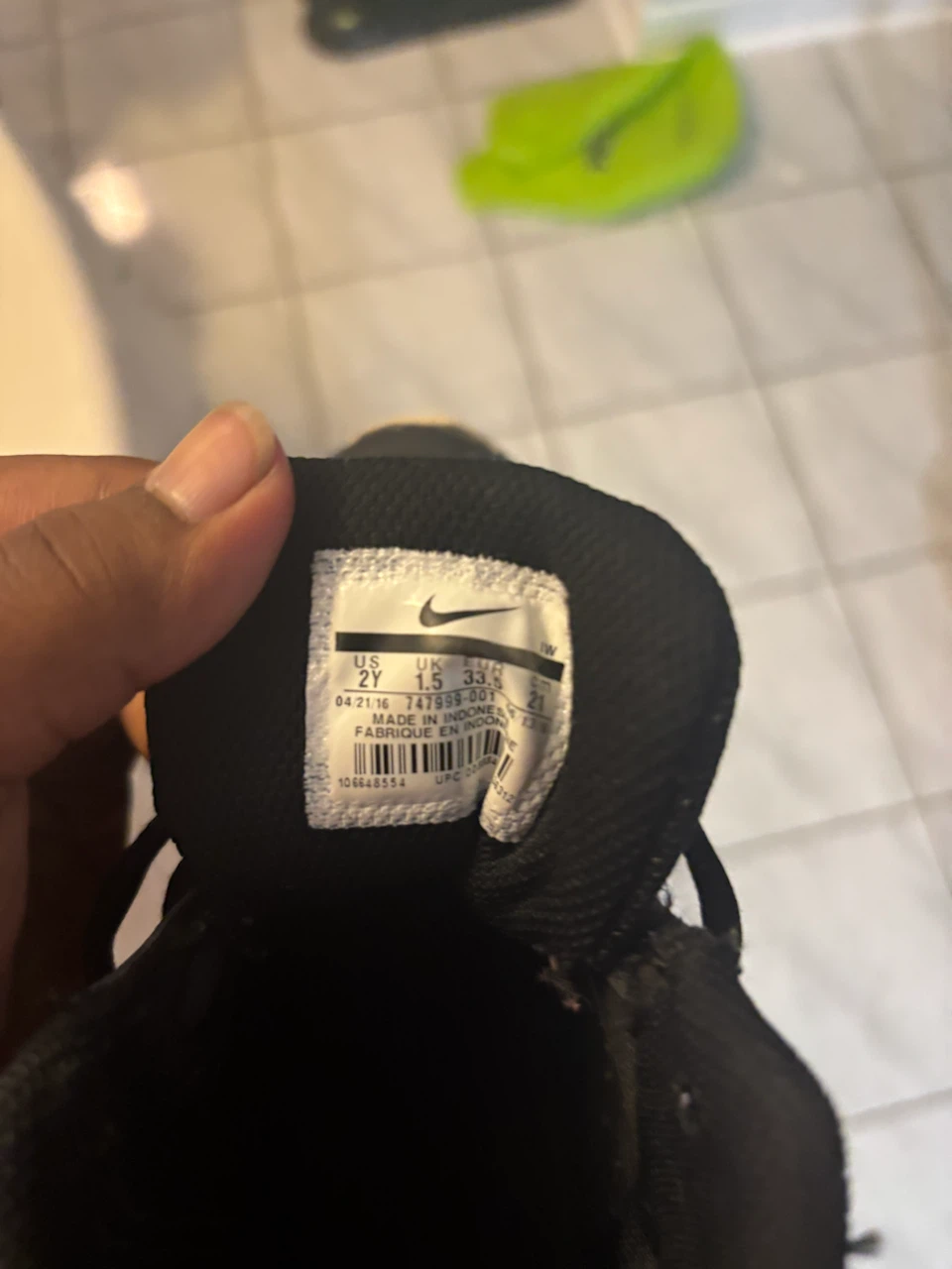 Nike Shoes High 2Y - photo 2