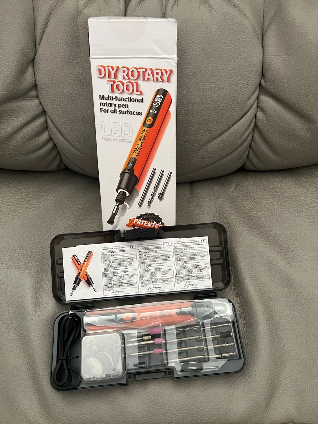 NEW- Rotary Tool Multi-functional Rotary  Kit