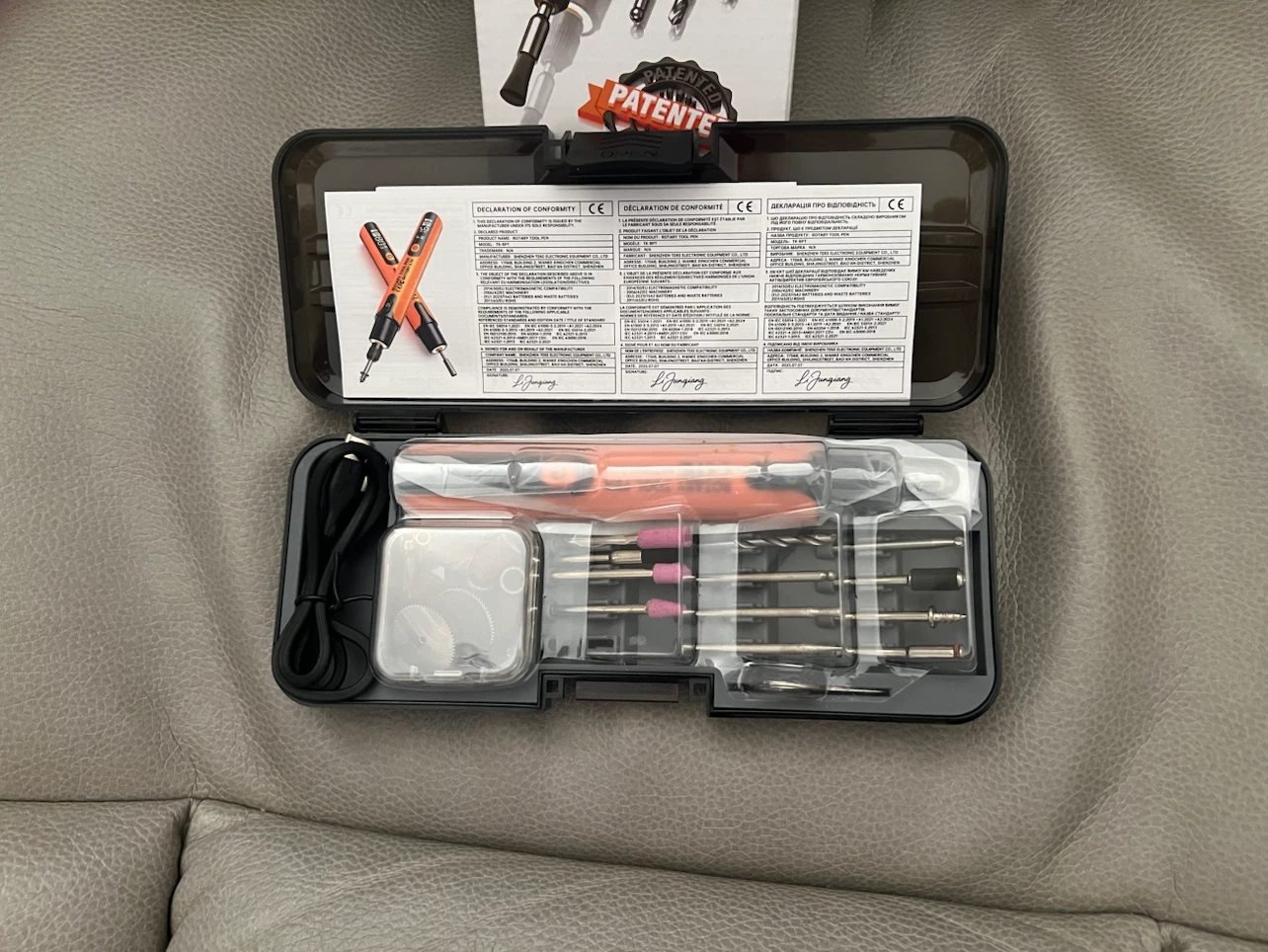NEW- Rotary Tool Multi-functional Rotary  Kit - photo 2