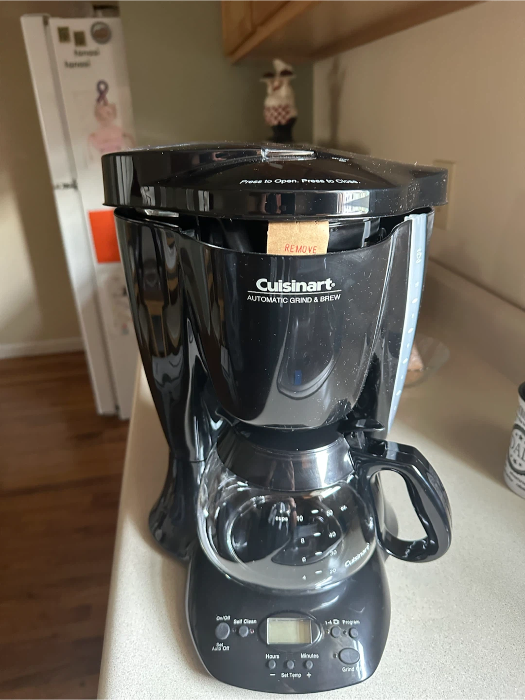 Cuisinart Automatic Grind & Brew Coffeemaker DGB-300BK